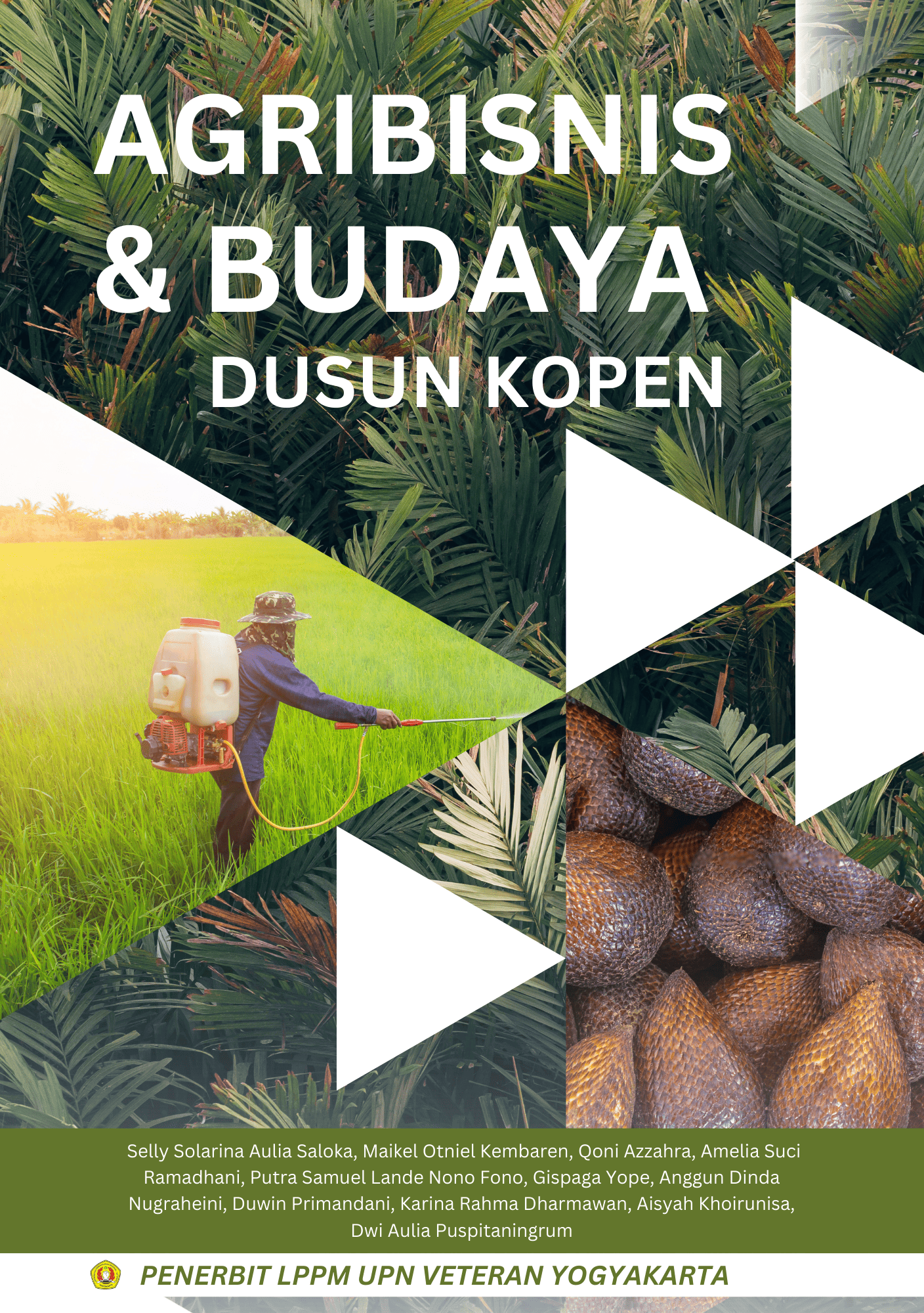 Cover Buku Agribisnis dan Budaya Dusun Kopen